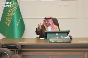 أمير نجران يلتقي أهالي محافظة بدر الجنوب