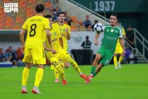 الأهلي يتعادل مع باختاكور الأوزبكي بدوري أبطال آسيا للنخبة