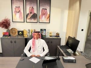 علاء الحربي يباشر مهامه مديرًا تنفيذيًا لاتحاد التايكواندو