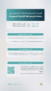 “الموارد البشرية”: بدء التسجيل في اختبارات الحصول على رخصة “مترجم لغة الإشارة السعودية”