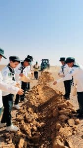 انطلاق نثر بذور النباتات الملائمة في حائل لتأهيل المراعي الطبيعية وتعزيز الاستدامة البيئية