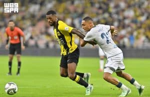 الاتحاد يتغلّب على ضيفه الدرعية في الجولة الـ11 من الدوري السعودي للمحترفين